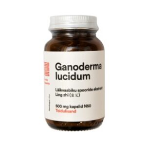 Ganoderma ehk läikvaabiku konsentraat (reishi seen)