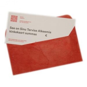 Tervise Alkeemia kinkekaart