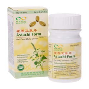 Astachi form (Huo xiang zheng qi pian)