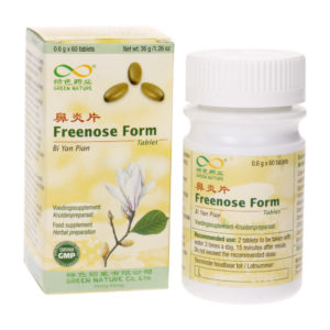 Freenose form (Bi yan pian)