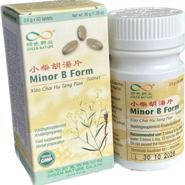 Minor B (Xiao Chai Hu Tang Pian)
