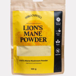 Shroomwell Lion's Mane pulber