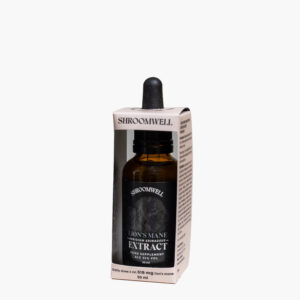 Shroomwell Lion's Mane ekstrakti tinktuur 30ml