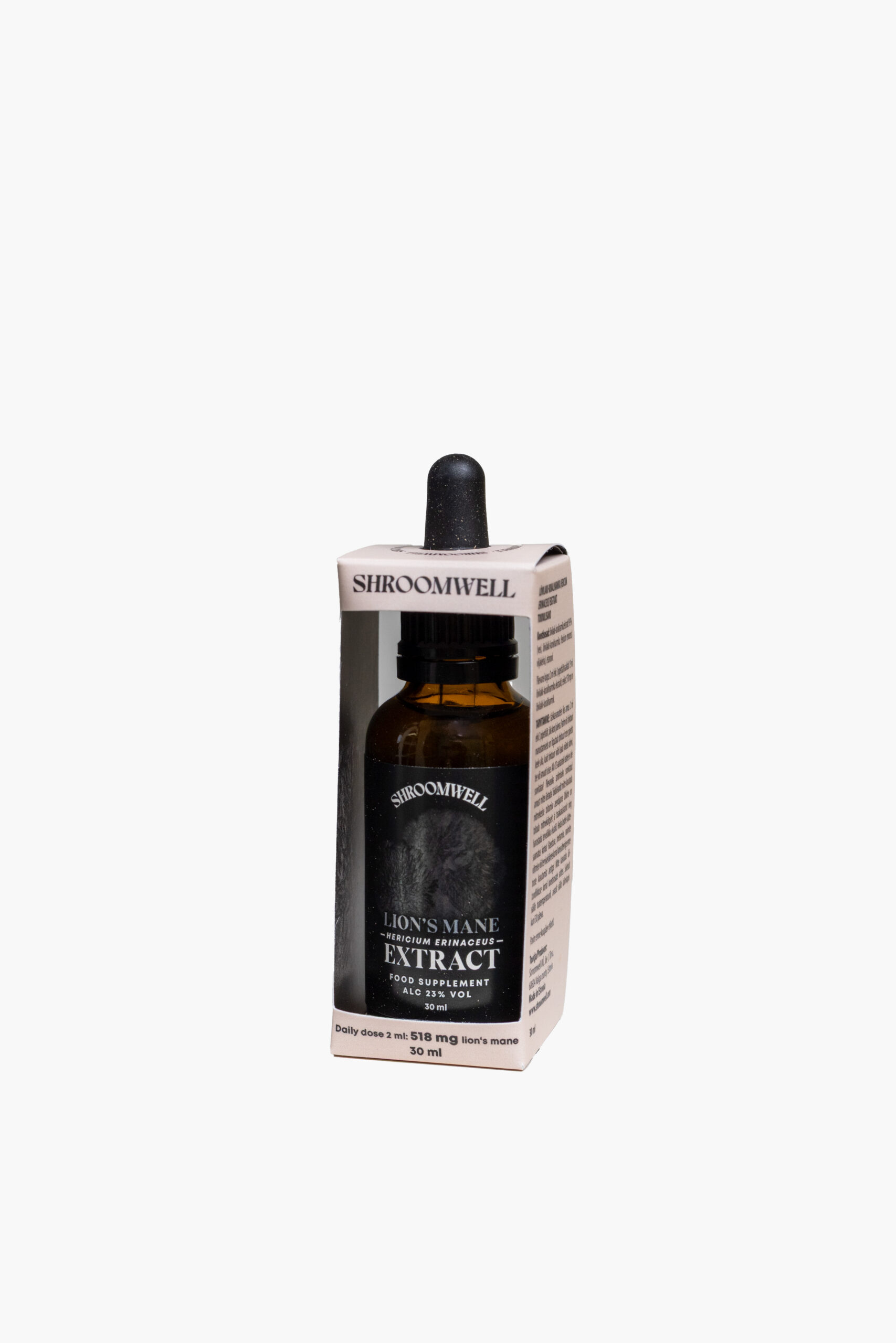 Shroomwell Lion's Mane ekstrakti tinktuur 30ml