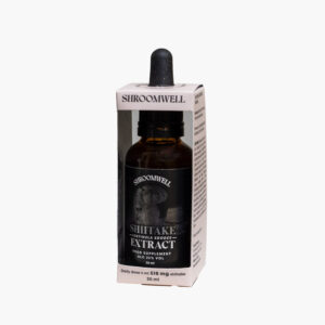 Shroomwell Shiitake ekstrakti tinktuur 30ml