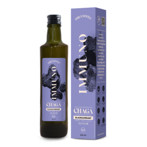 Shroomwell IMMUNO eliksiir chaga ja mustsõstraga