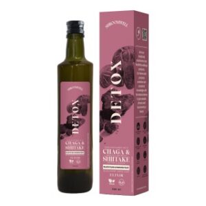 Shroomwell DETOX eliksiir chaga, shiitake ja granadilliga 500ml