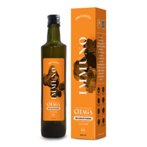 Shroomwell IMMUNO eliksiir chaga ja astelpajuga