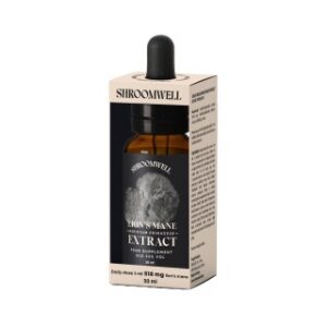 Shroomwell Lion's Mane ekstrakti tinktuur 30ml
