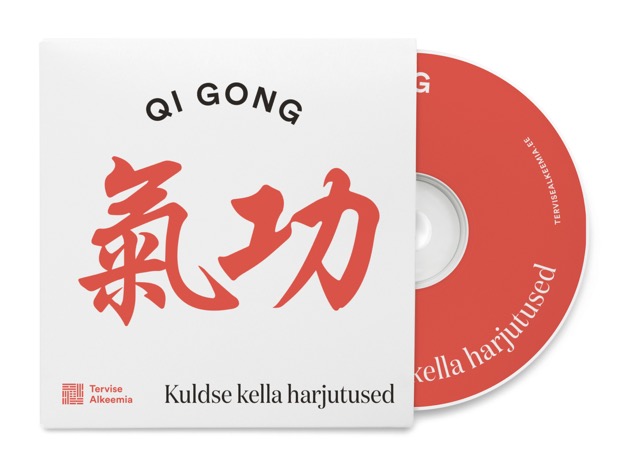 DVD Qi gong "Kuldse kella harjutused"