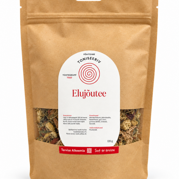 Elujõutee