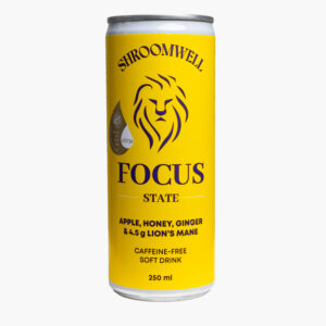 Shroomwell karastusjook Focus State Lion´s Mane 250ml