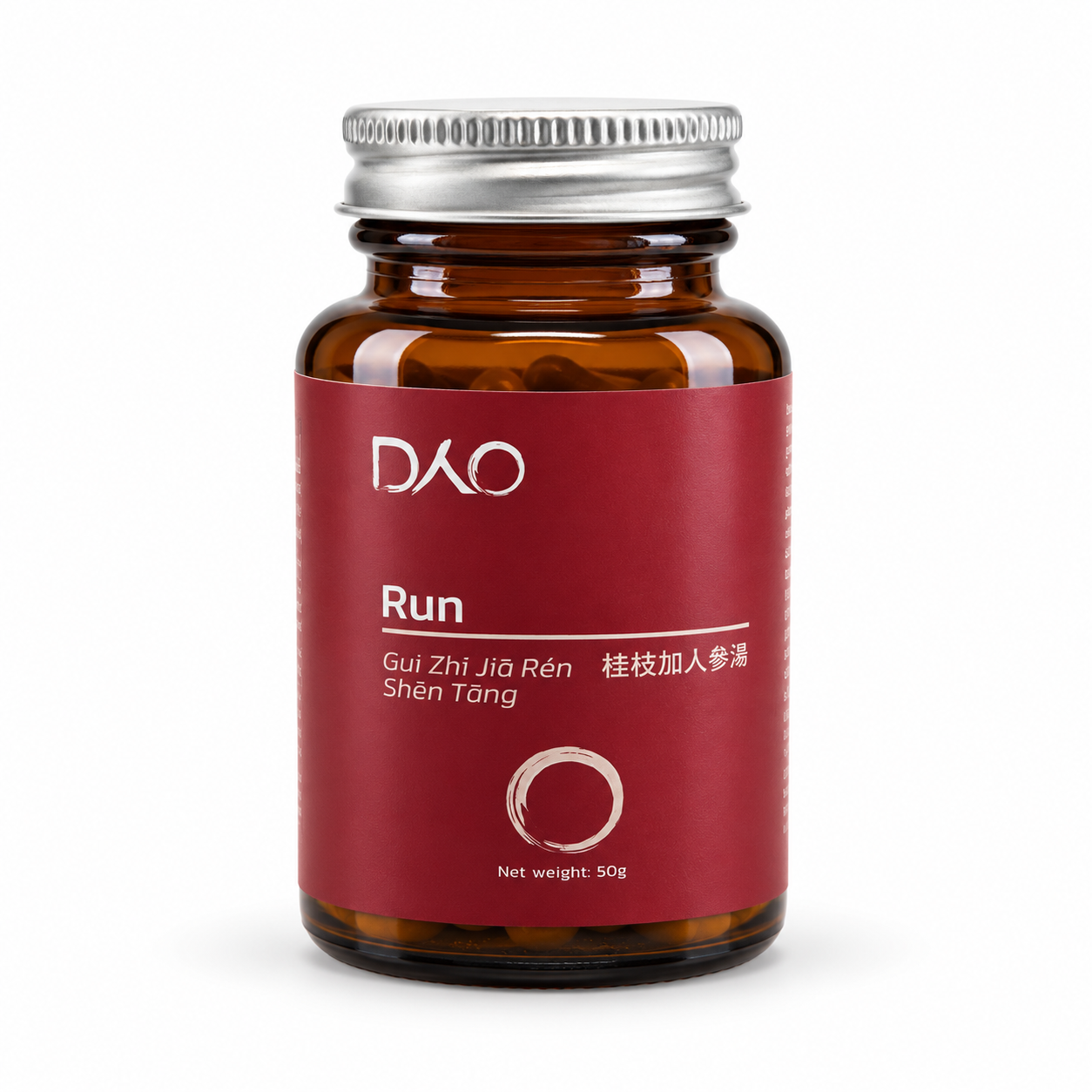 DAO Run on kestvusalade harrastajatele loodud taimesegu, mille retsepti on loonud dr Rene Bürkland hiina meditsiini traditsioonidele tuginedes. See sobib neile,